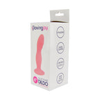 Loving-Joy-6-Inch-Silicone-Dildo-With-Suction-Cup-Pink|Package-Side|"packaging side information - package side view"