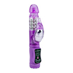Jessica-Rabbit-Plus-Vibrator-Purple|Detail|"stimulation points close up - detail view"