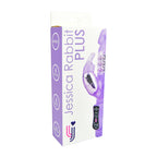 Jessica-Rabbit-Plus-Vibrator-Purple|Package-Back|"product specifications on package - package back view"