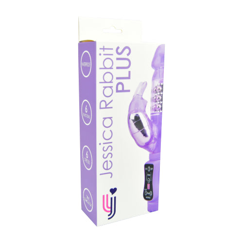 Jessica-Rabbit-Plus-Vibrator-Purple|Package-Back|"product specifications on package - package back view"