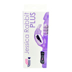 Jessica-Rabbit-Plus-Vibrator-Purple|Package|"retail box showing product features - package view"