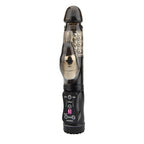 Jessica-Rabbit-Plus-Vibrator-Black|Detail|"stimulation features close up - detail view"
