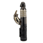 Jessica-Rabbit-Plus-Vibrator-Black|Back|"control interface and charging port - back view"