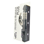 Jessica-Rabbit-Plus-Vibrator-Black|Package-Side|"side view of retail packaging - package side view"