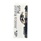 Jessica-Rabbit-Plus-Vibrator-Black|Package|"product packaging with features - package view"