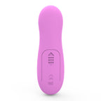 Loving Joy 10 Function Clitoral Suction Vibrator Pink | Detail View | "close up details of suction vibrator - detail view"