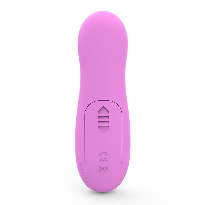Loving Joy 10 Function Clitoral Suction Vibrator Pink | Detail View | "close up details of suction vibrator - detail view"