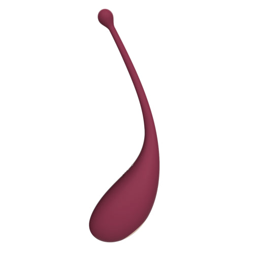 Adrien-Lastic-Inspiration-Clitoral-Suction-Stimulator-And-Vibrating-Egg|Back|"charging ports and control buttons - back view"
