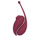 Adrien-Lastic-Inspiration-Clitoral-Suction-Stimulator-And-Vibrating-Egg|Front|"dual function pink clitoral suction stimulator with remote egg - front view"