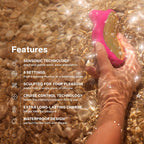 LELO SONA Cruise Clitoral Massager Cerise