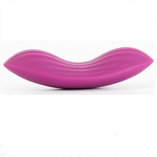 Svakom-Eden-App-Controlled-Clitoral-Stimulator|Side|"compact design with ergonomic curves - side view"