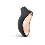 LELO SONA 2 Cruise Clitoral Massager Black | Main View | "black sonic wave clitoral stimulator - main view"