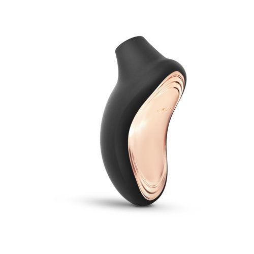 LELO SONA 2 Cruise Clitoral Massager Black | Main View | "black sonic wave clitoral stimulator - main view"