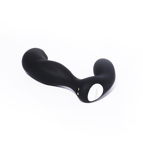 Svakom IKER App-Controlled Prostate and Perineum Vibrator | Side View | "prostate vibrator shown from side - side view"