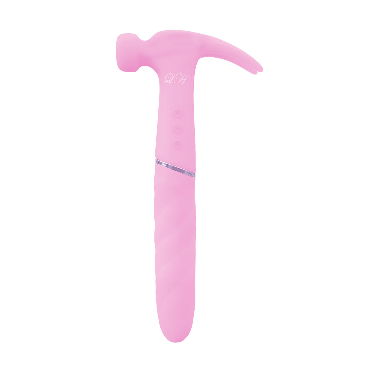 Love Hamma The Ultimate Vibrator Straight Pink | Main View | "pink straight vibrator - main view"