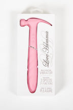 Love Hamma The Ultimate Vibrator Straight Pink | Feature View | "product features and specifications - feature view"