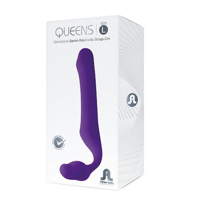 Adrien Lastic Queens Strapless Strap-on Large | Front View | "large strapless strapon - front view"