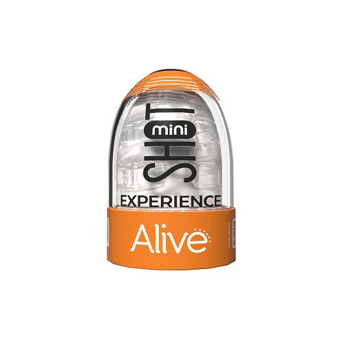 Alive Shot Mini Masturbator | Clear Design | Premium Quality