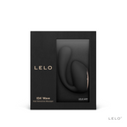 LELO Ida Wave Black | Back View | "black couples vibrator - back view"