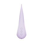 LELO DOT Clitoral Vibrator Lilac | Detail View | "lilac precision vibrator - detail view"