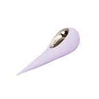 LELO DOT Clitoral Vibrator Lilac | Detail View | "lilac precision vibrator - detail view"