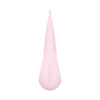 LELO DOT Clitoral Vibrator Pink | Detail View | "pink precision vibrator - detail view"