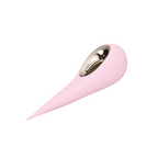 LELO DOT Clitoral Vibrator Pink | Back View | "pink precision vibrator - back view"