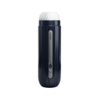 Svakom Hannes Neo Heat Vibrating Male Masturbator | Front View | "premium male pleasure device - front view"