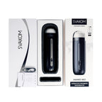 Svakom Hannes Neo Heat Vibrating Male Masturbator | Back View | "premium male pleasure device - back view"