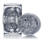 Fleshlight Quickshot Vantage|Side View|"compact masturbator - side view"