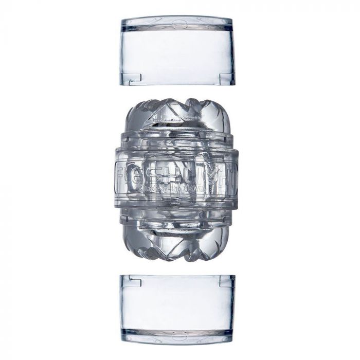 Fleshlight Quickshot Vantage|Back View|"compact masturbator - back view"
