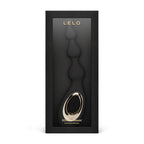 LELO Soraya Anal Beads Black|Side View|"premium anal beads - side view"