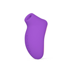LELO Sona 2 Travel Clitoral Massager Purple|Side View|"sonic clitoral massager - side view"