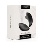 Svakom Galaxie Suction Vibrator With Mood Projector Midnight Black|Detail View|"Svakom Galaxie Suction Vibrator With Mood Projector Midnight Black - detail view"