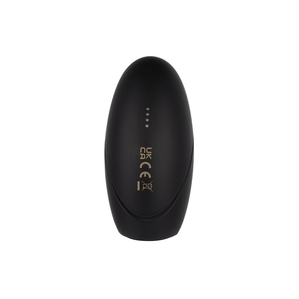 Svakom Galaxie Suction Vibrator With Mood Projector Midnight Black|Side View|"Svakom Galaxie Suction Vibrator With Mood Projector Midnight Black - side view"