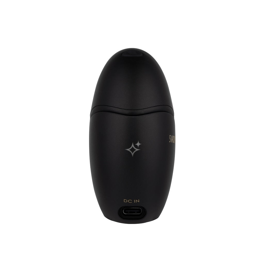 Svakom Galaxie Suction Vibrator With Mood Projector Midnight Black|Detail View|"Svakom Galaxie Suction Vibrator With Mood Projector Midnight Black - detail view"