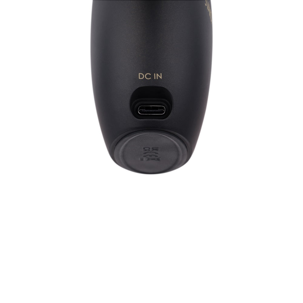 Svakom Galaxie Suction Vibrator With Mood Projector Midnight Black|Detail View|"Svakom Galaxie Suction Vibrator With Mood Projector Midnight Black - detail view"