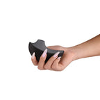 Svakom Galaxie Suction Vibrator With Mood Projector Midnight Black|Back View|"Svakom Galaxie Suction Vibrator With Mood Projector Midnight Black - back view"