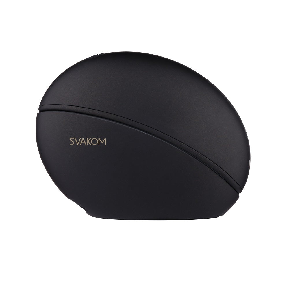 Svakom Galaxie Suction Vibrator With Mood Projector Midnight Black|Detail View|"Svakom Galaxie Suction Vibrator With Mood Projector Midnight Black - detail view"