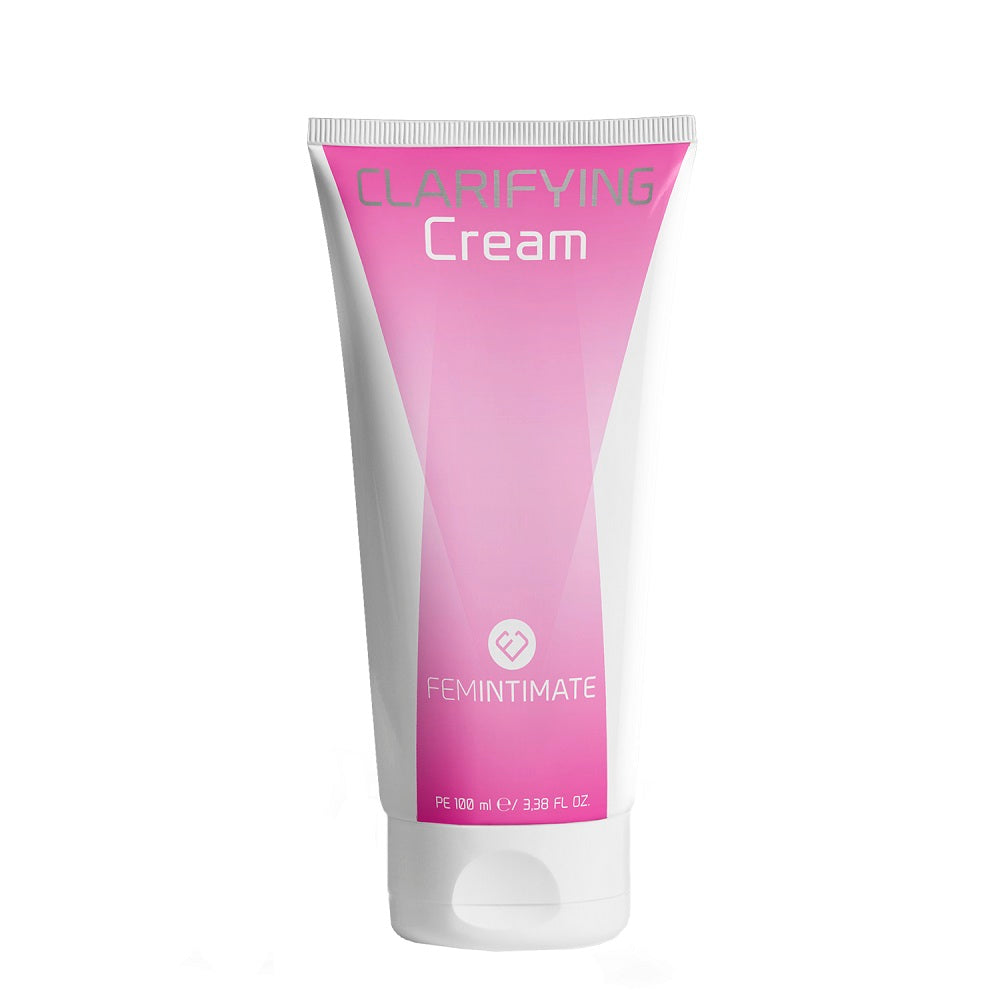 Femintimate Clarifying Whitening Cream 100ml | Front View | "Whitening cream - front view"