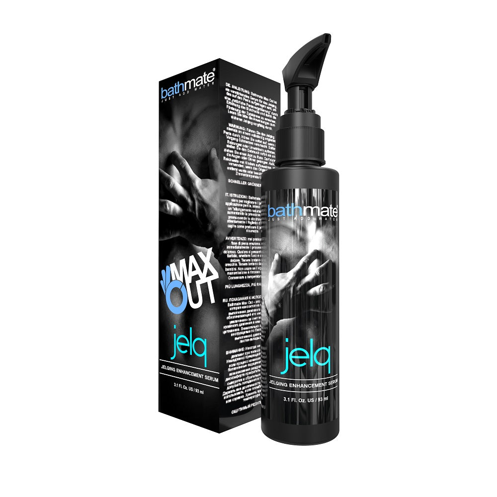 Bathmate Max Out Jelqing Enhancement Serum 100ml | Front View | "Enhancement serum - front view"