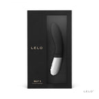 LELO Billy 2 Prostate Massager Black | Side View | "Prostate massager black - side view"
