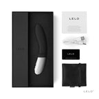LELO Billy 2 Prostate Massager Black | Back View | "Prostate massager black - back view"