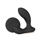 LELO Hugo 2 Remote Controlled Prostate Massager Black | Front View | "Prostate massager black - front view"