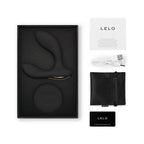 LELO Hugo 2 Remote Controlled Prostate Massager Black | Back View | "Prostate massager black - back view"