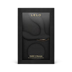 LELO Hugo 2 Remote Controlled Prostate Massager Black | Side View | "Prostate massager black - side view"