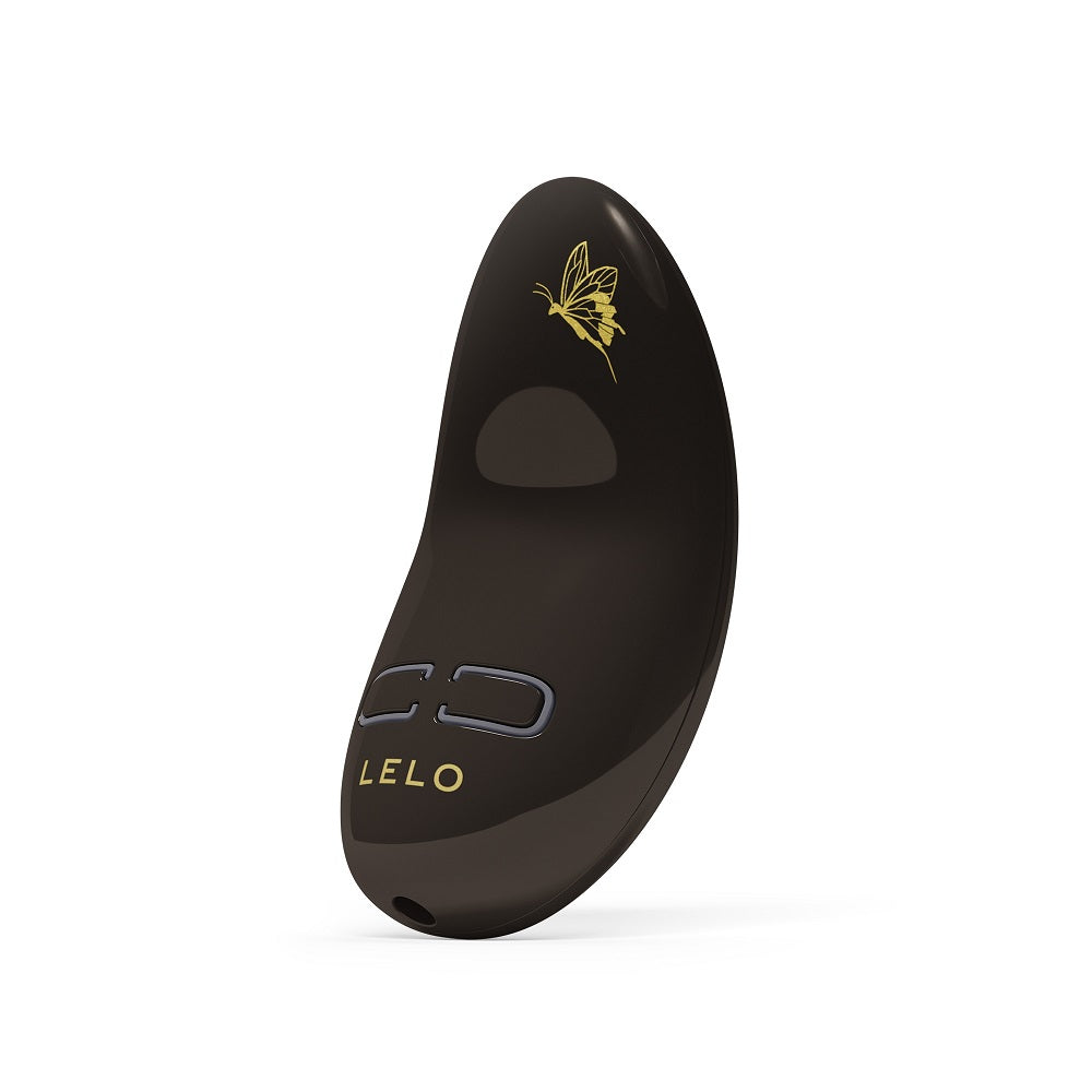 LELO Nea 3 Clitoral Massager Black | Front View | "Clitoral massager black - front view"