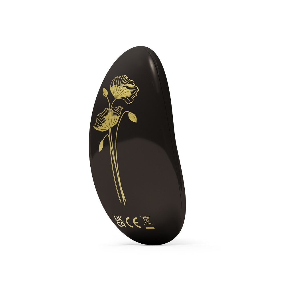 LELO Nea 3 Clitoral Massager Black | Side View | "Clitoral massager black - side view"