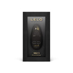 LELO Nea 3 Clitoral Massager Black | Detail View | "Clitoral massager black - detail view"