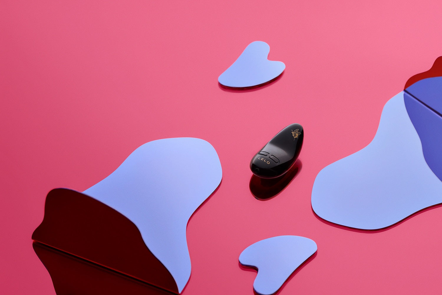 LELO Nea 3 Clitoral Massager Black | Package View | "Clitoral massager black - package view"